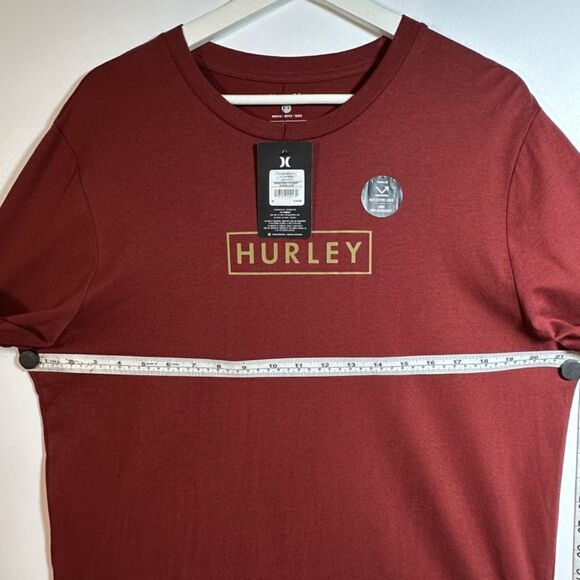 HURLEY® | LONG SLEEVE JERSEY TEE | Mens M | NEW w TAGS - Picture 7 of 13